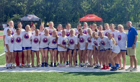 Kirchner Saves Her Best for Last as Wheeling Park Girls Soccer Captures Lopes Cup